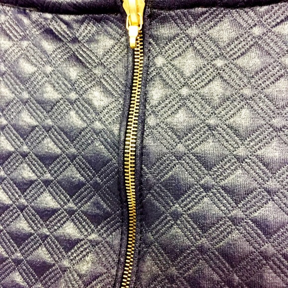 Vegan leather dress - Picture 3 of 5